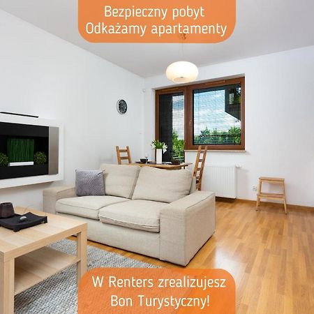 Apartments Platynowa Gdansk By Noclegi Renters エクステリア 写真