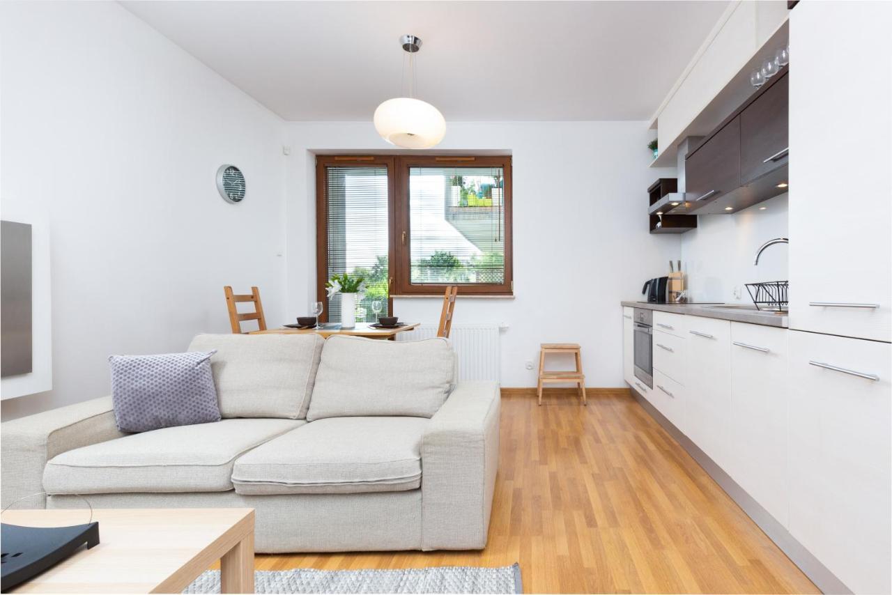 Apartments Platynowa Gdansk By Noclegi Renters エクステリア 写真