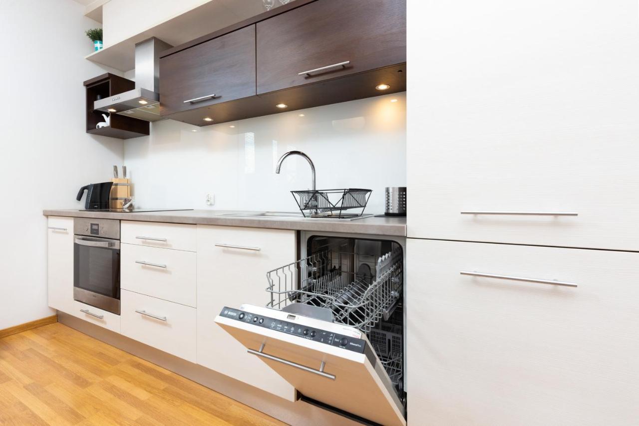 Apartments Platynowa Gdansk By Noclegi Renters エクステリア 写真