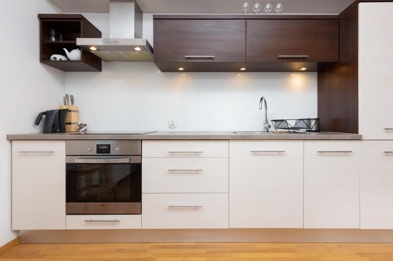 Apartments Platynowa Gdansk By Noclegi Renters エクステリア 写真