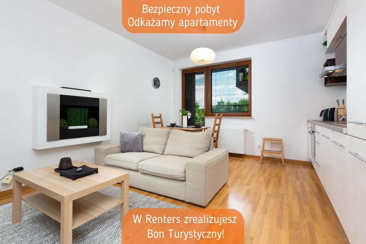 Apartments Platynowa Gdansk By Noclegi Renters エクステリア 写真
